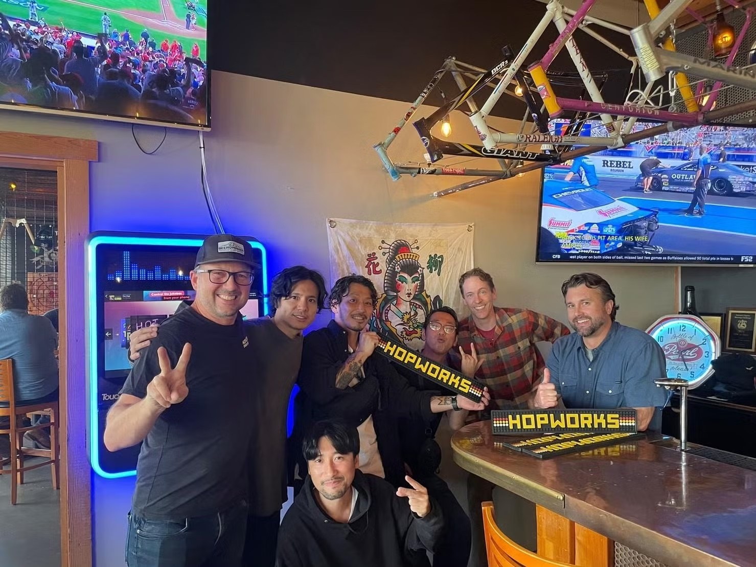 KARYU at HOPWORKS URBAN BREWERY