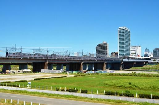 川崎市高津区・二子新地